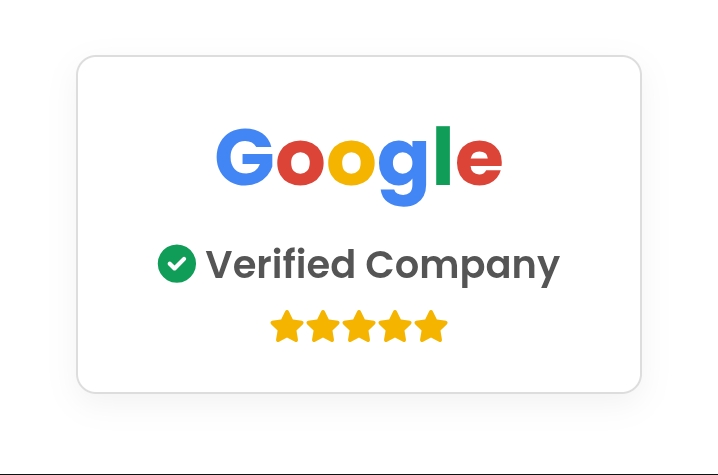 Google Verified Company